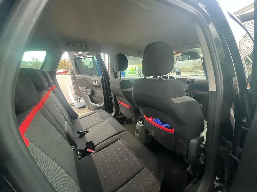 Gebraucht Citroën C3 Aircross Feel 120 PS (88 kW) 2018 Schwarz SUV