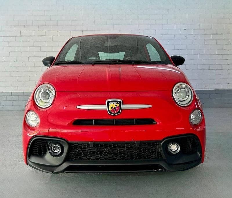 Rot Gebraucht 2016 Abarth 595 Turismo Coupé | 14.900 € (Guter Preis) - Bild 1/4