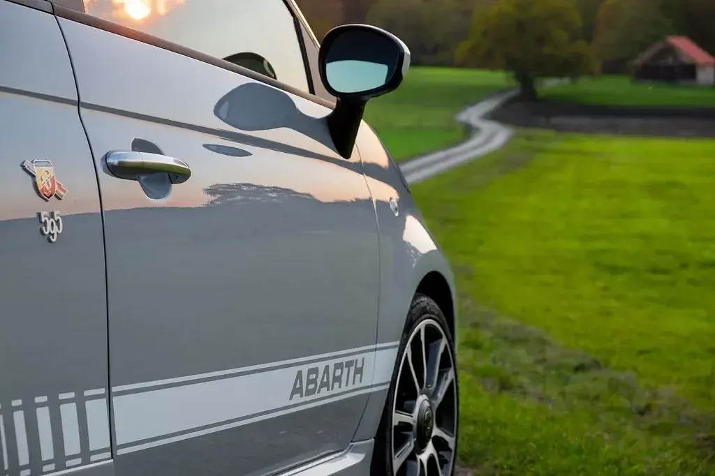 Gebraucht Abarth 595 Turismo 165 PS (121 kW) 2018 Grau Kleinwagen
