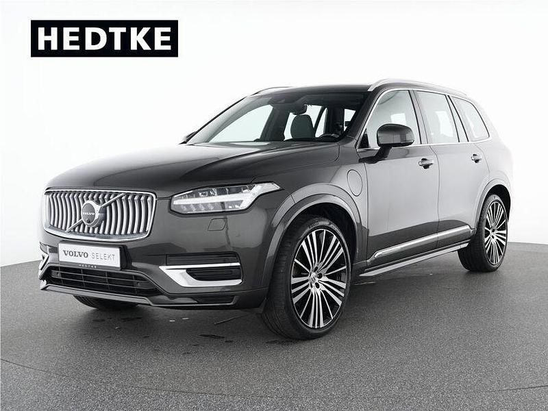 Grau Gebraucht 2022 Volvo XC90 Inscription SUV | 46.990 € (Fairer Preis) - Bild 1/4