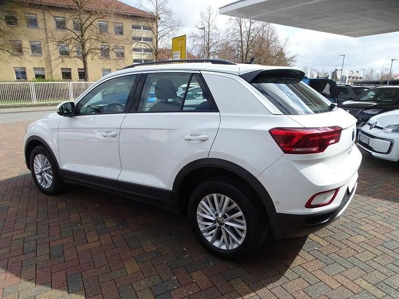 Gebraucht VW T-Roc R 150 PS (110 kW) 2022 Weiß SUV
