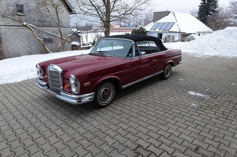 Gebraucht Mercedes W111 1968 Cabrio