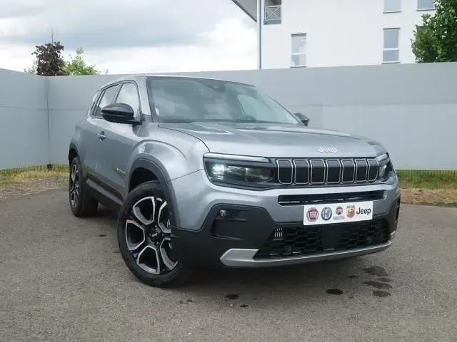 Neu Jeep Avenger Summit 101 PS (74 kW) 2025 Grau granite metallic SUV