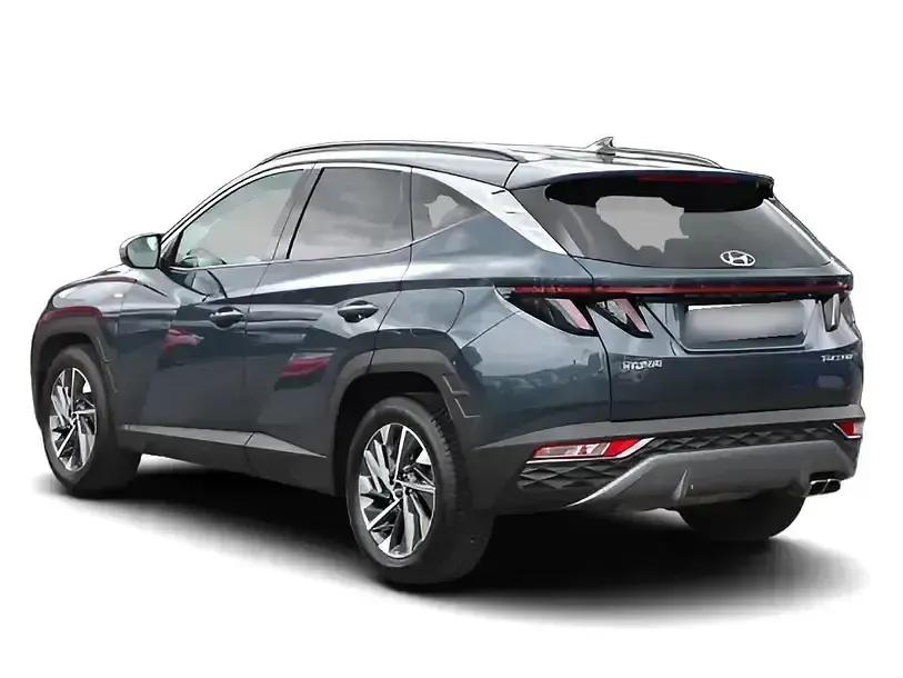 Gebraucht Hyundai Tucson Trend 150 PS (110 kW) 2022 Blau SUV