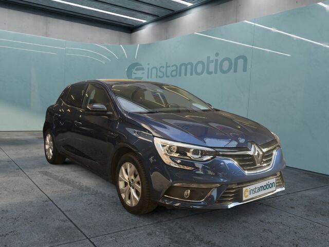 Blau Gebraucht 2020 Renault Mégane IV LIMITED Limousine | 16.388 € (Fairer Preis) - Bild 1/2