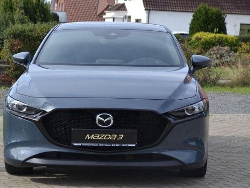 Gebraucht Mazda 3 Selection 122 PS (89 kW) 2019 Polymetal grau (metallic) Limousine