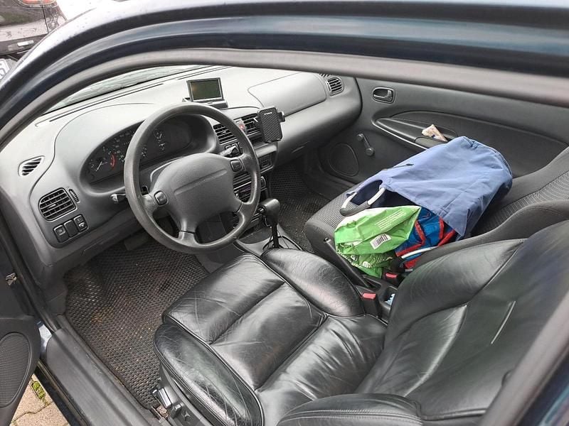 Gebraucht Mazda 323 88 PS (64 kW) 1996 Grün Coupé