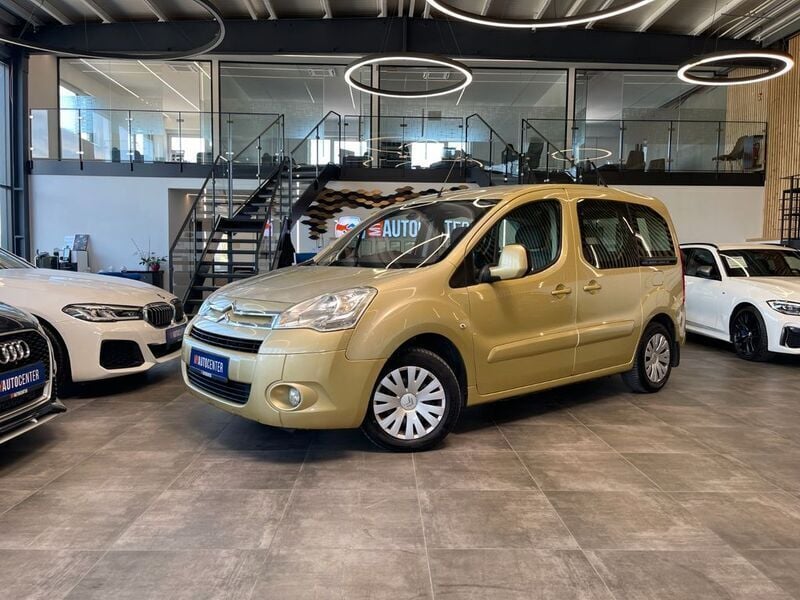 Gelb Gebraucht 2009 Citroën Berlingo Van / Kleinbus | 3.499 € (Etwas zu teuer) - Bild 1/4