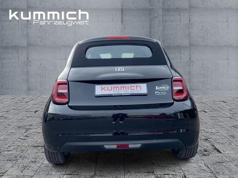 Gebraucht Fiat 500e Icon 86 kW (118 PS) 2022 Schwarz Cabrio