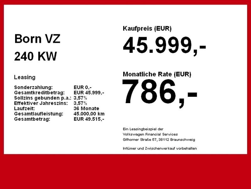 Gebraucht Cupra Born VZ2 239 kW (326 PS) 2025 Weiß Kleinwagen