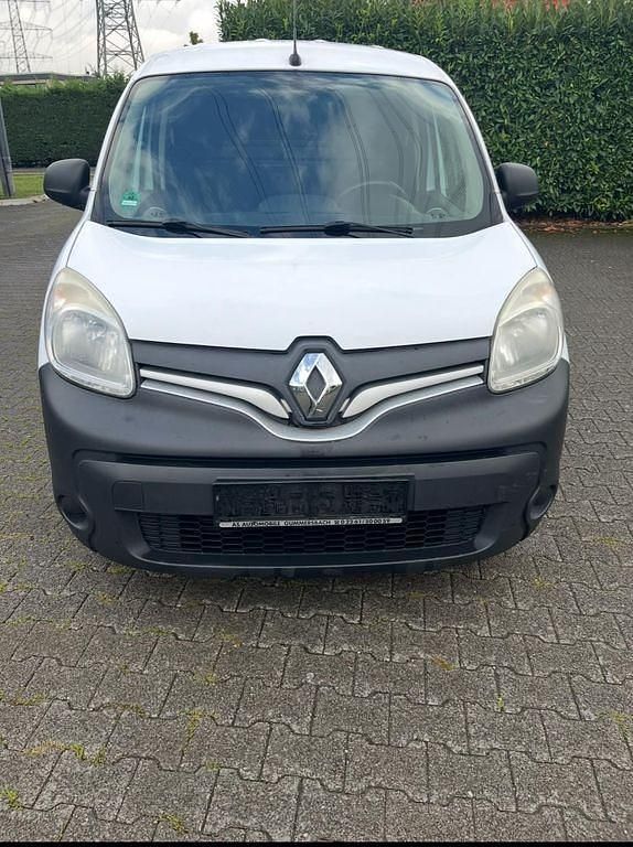 Weiß Gebraucht 2014 Renault Kangoo Expression Van / Kleinbus | 4.500 € (Guter Preis) - Bild 1/4