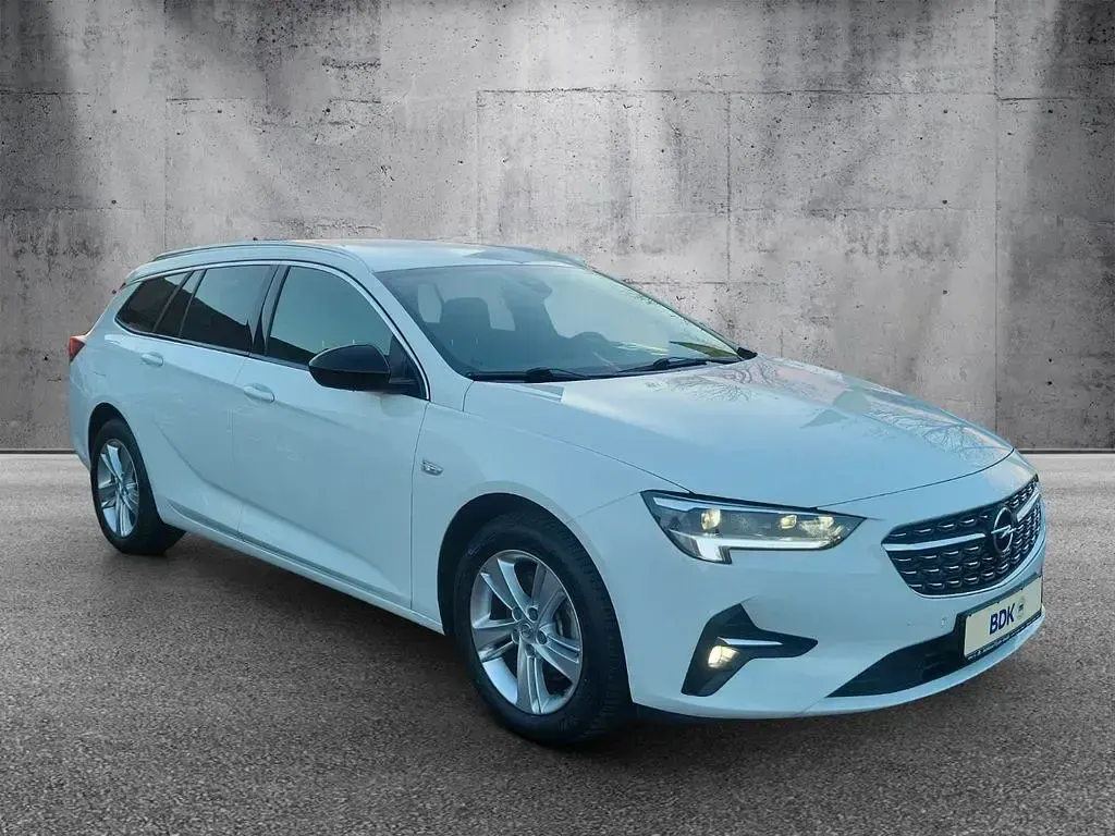 Brugt Opel Insignia Elegance 174 HK (127 kW) 2021 Hvid Stationcar