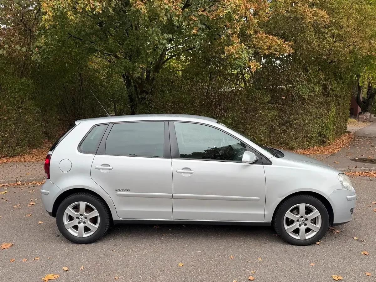 Gebraucht VW Polo Edition 60 PS (44 kW) 2008 Silber Kleinwagen