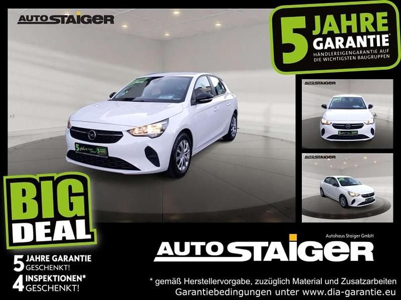 Jade weiss Gebraucht 2022 Opel Corsa Edition Kleinwagen | 10.990 € (Fairer Preis) - Bild 1/4