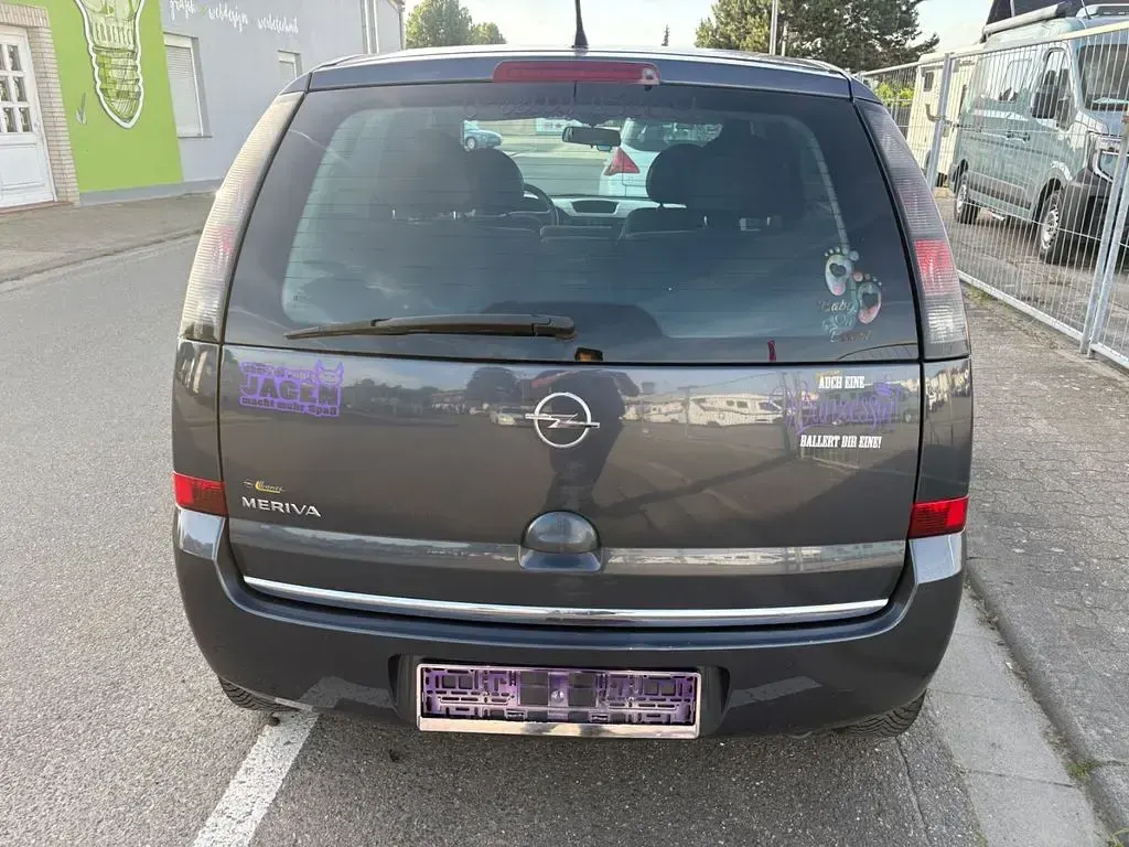 Gebraucht Opel Meriva 90 PS (66 kW) 2007 Grau Van / Kleinbus