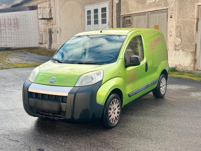 Grün Gebraucht 2009 Fiat Fiorino Van / Kleinbus | 1.550 € (Fairer Preis) - Bild 1/4