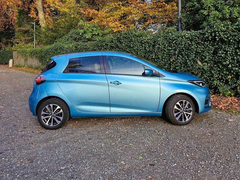 Blau Gebraucht 2022 Renault Zoe Intens Kleinwagen | 14.490 € (Guter Preis) - Bild 1/4