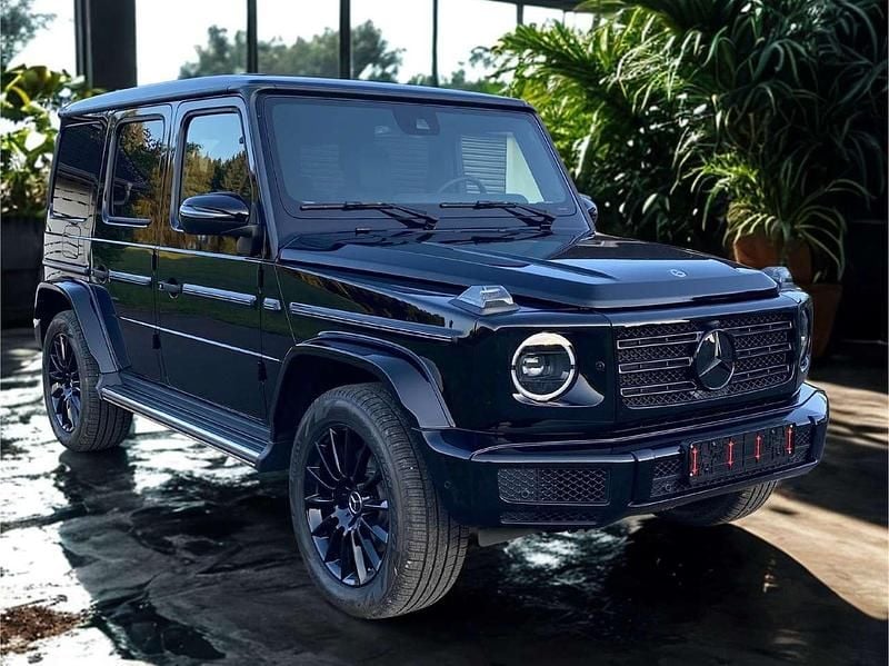 Obsidianschwarz Neu 2024 Mercedes G400 Exclusive SUV | 145.463 € (Fairer Preis) - Bild 1/4