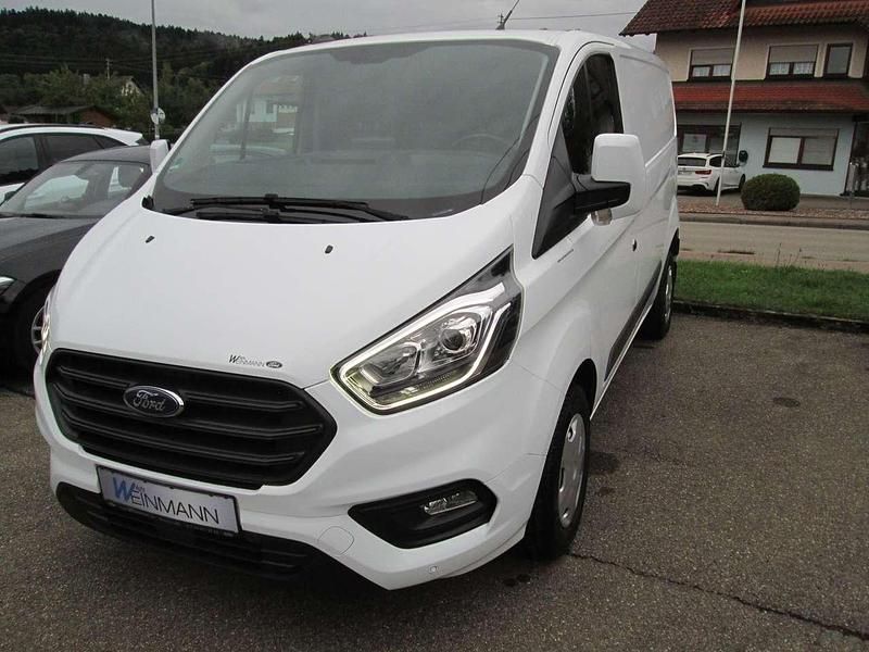 Frost weiss Gebraucht 2021 Ford Transit Custom Trend Van / Kleinbus | 14.990 € (Superpreis) - Bild 1/4
