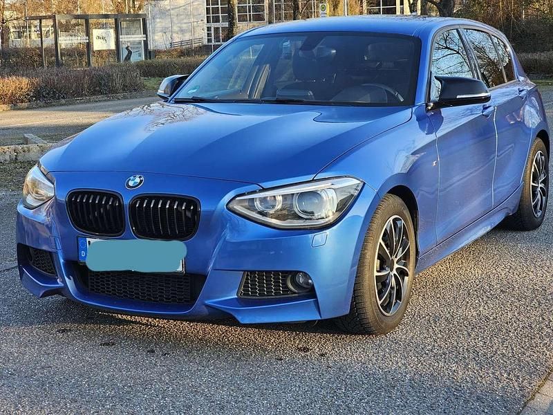 Gebraucht BMW 116 136 PS (100 kW) 2015 Blau Kleinwagen