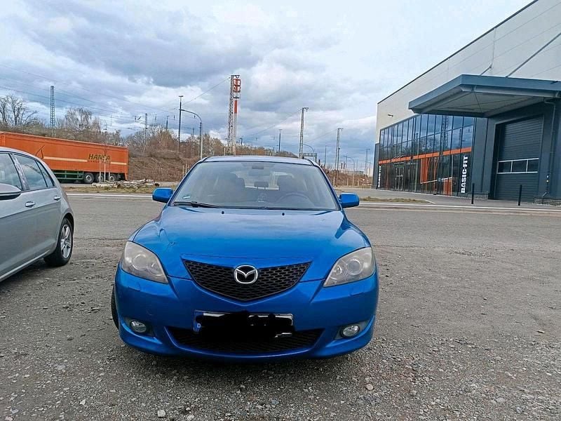 Gebraucht Mazda 3 150 PS (110 kW) 2005 Blau Limousine