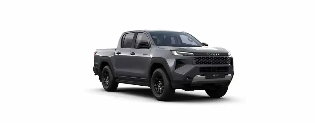 Neu Toyota HiLux Active 204 PS (150 kW) 2026 Grau Pickup