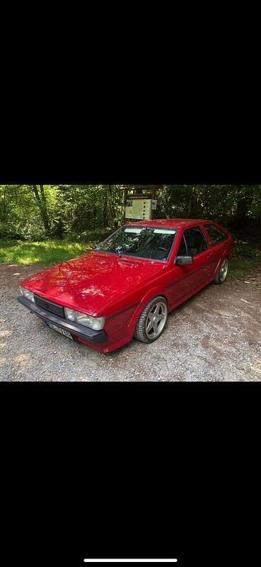Gebraucht VW Scirocco 95 PS (69 kW) 1988 Rot Coupé