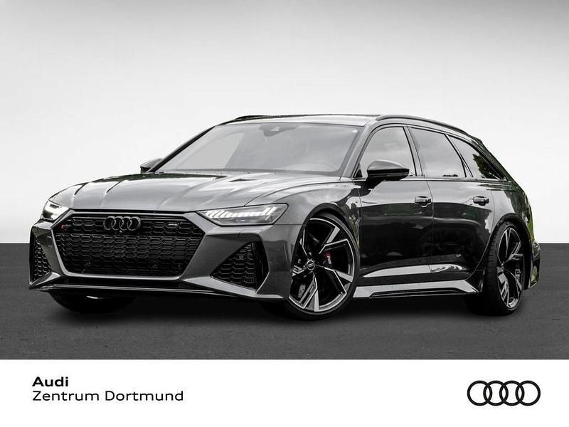 Grau Gebraucht 2023 Audi RS6 Sport Kombi | 104.945 € (Guter Preis) - Bild 1/4