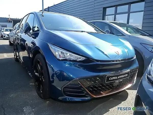 Gebraucht Cupra Born 150 kW (204 PS) 2024 Aurora blue metallic Kleinwagen