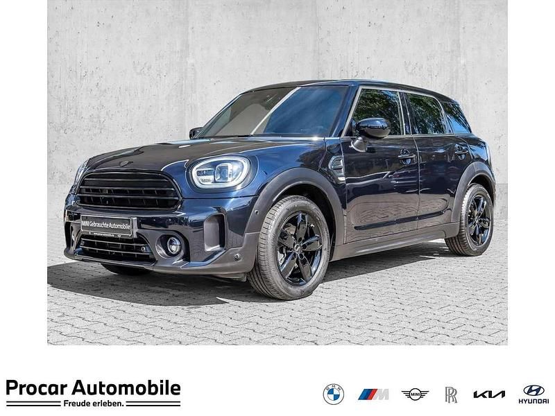 Mini yours enigmatic black met Gebraucht 2022 Mini One Countryman SUV | 23.750 € (Fairer Preis) - Bild 1/4