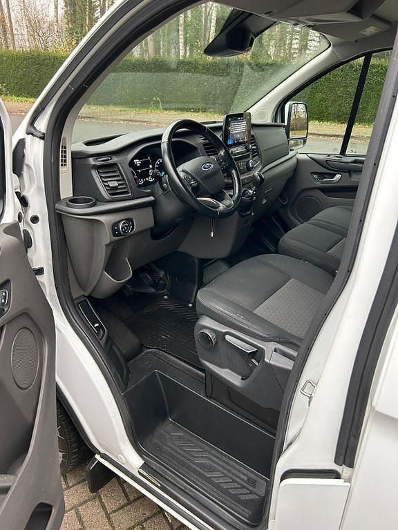 Gebraucht Ford Transit Custom 105 PS (77 kW) 2022 Weiß Van / Kleinbus