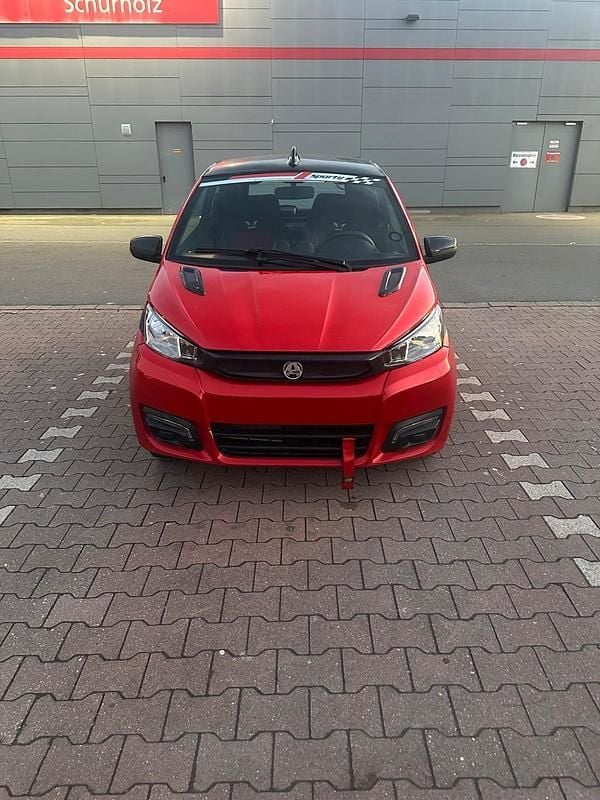 Gebraucht Aixam City 2020 Rot Kleinwagen