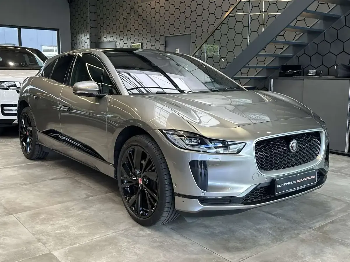 Gebraucht Jaguar I-Pace SE 294 kW (400 PS) 2019 Silicon silver SUV
