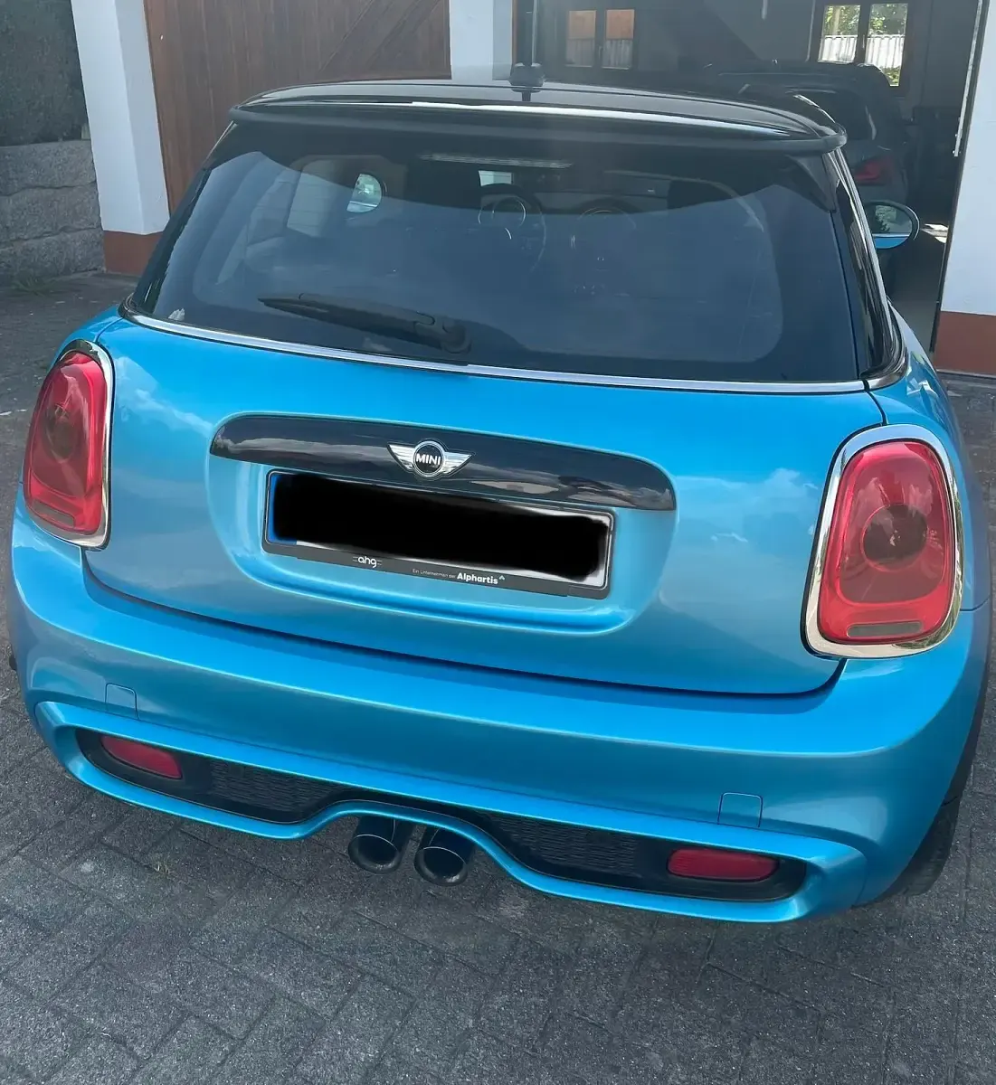 Gebraucht Mini Cooper S Coupé 192 PS (141 kW) 2017 Blau Coupé
