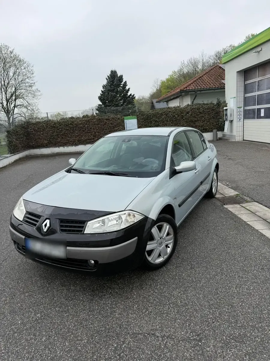 Używany Renault Mégane II 110 KM (80 kW) 2007 Sedan/Limuzyna