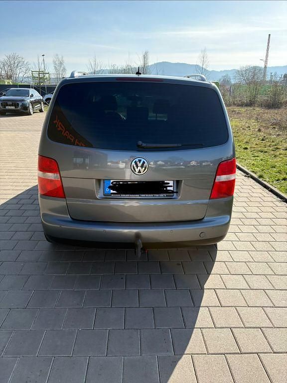 Gebraucht VW Touran Highline 170 PS (125 kW) 2006 Grau Van / Kleinbus