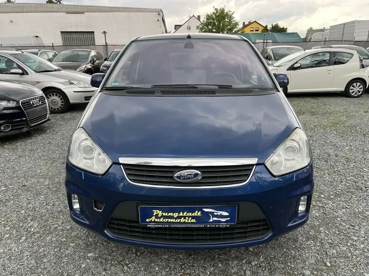 Gebraucht Ford C-MAX Ghia 136 PS (100 kW) 2009 Burmablau Van / Kleinbus