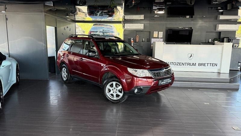 Second-hand Subaru Forester Active 150 CP (110 kW) 2009 Roșu SUV