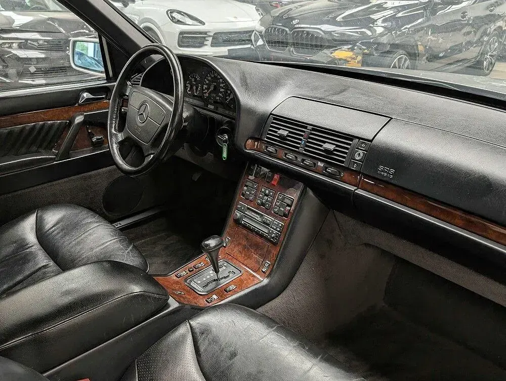 Gebraucht Mercedes S300 231 PS (169 kW) 1993 Silber Limousine