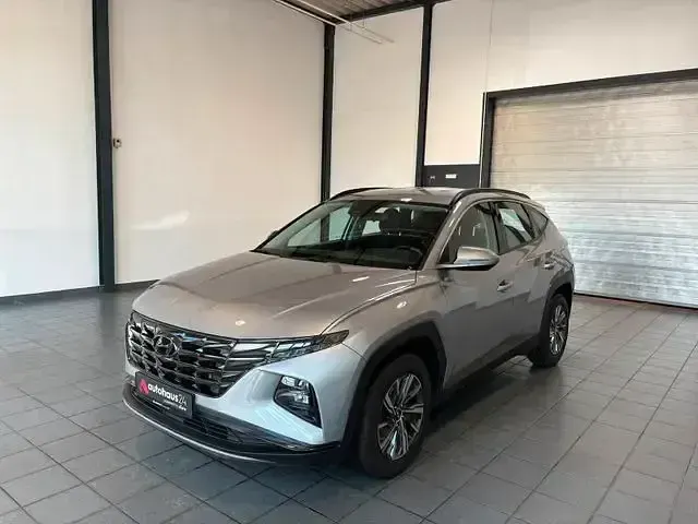 Gebraucht Hyundai Tucson Select 150 PS (110 kW) 2023 Silber SUV