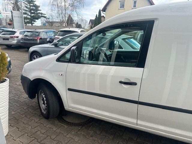 Gebraucht VW Caddy 109 PS (80 kW) 2009 Weiß Van / Kleinbus
