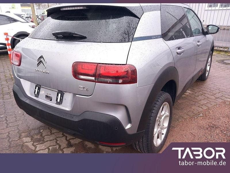 Gebraucht Citroën C4 PureTech 110 PS (80 kW) 2021 Grau SUV