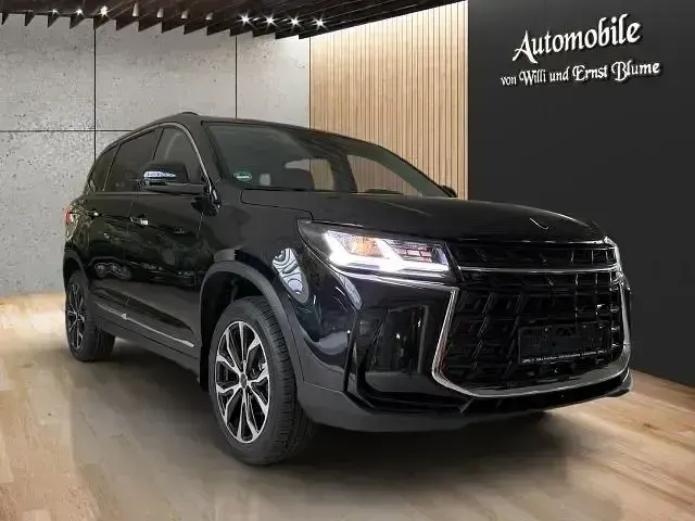 Gebraucht DFSK Forthing 3 170 PS (125 kW) 2025 Schwarz SUV