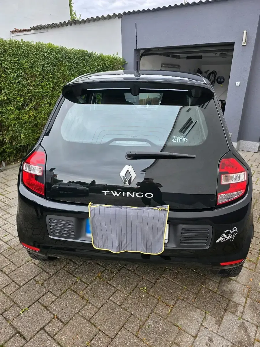 Gebraucht Renault Twingo SE 71 PS (52 kW) 2015 Schwarz Kleinwagen
