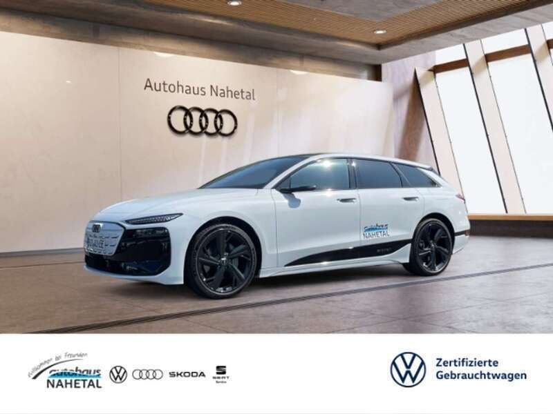 Weiss Gebraucht 2025 Audi A6 e-tron Performance Kombi | 74.950 € (Superpreis) - Bild 1/4
