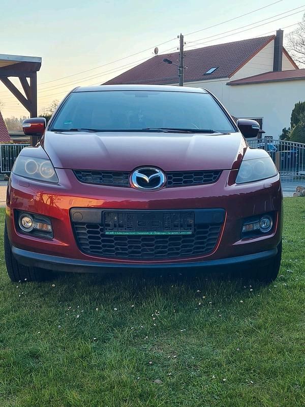 Gebraucht Mazda CX-7 260 PS (191 kW) 2007 Rot SUV