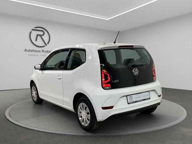 Gebraucht VW up! Move 65 PS (47 kW) 2022 Weiß Kleinwagen