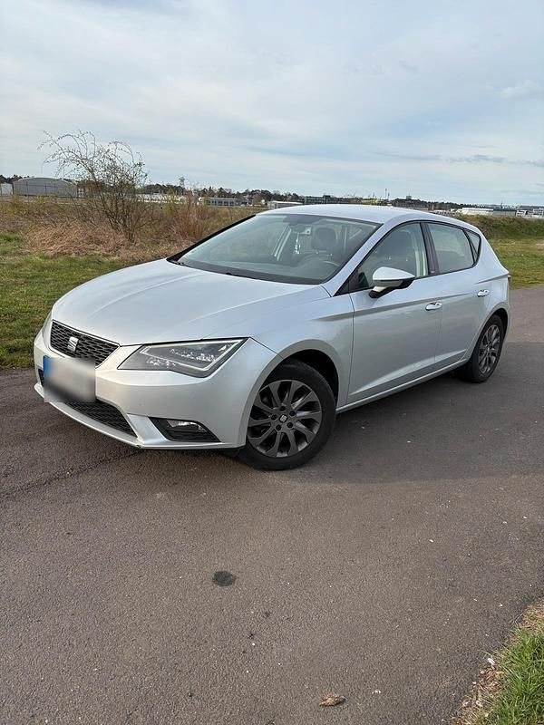 Gebraucht Seat Leon 105 PS (77 kW) 2014 Silber Kleinwagen