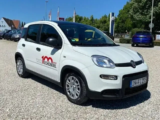 Gebraucht Fiat Panda Cross Cross 69 PS (50 kW) 2024 Weiß Kleinwagen