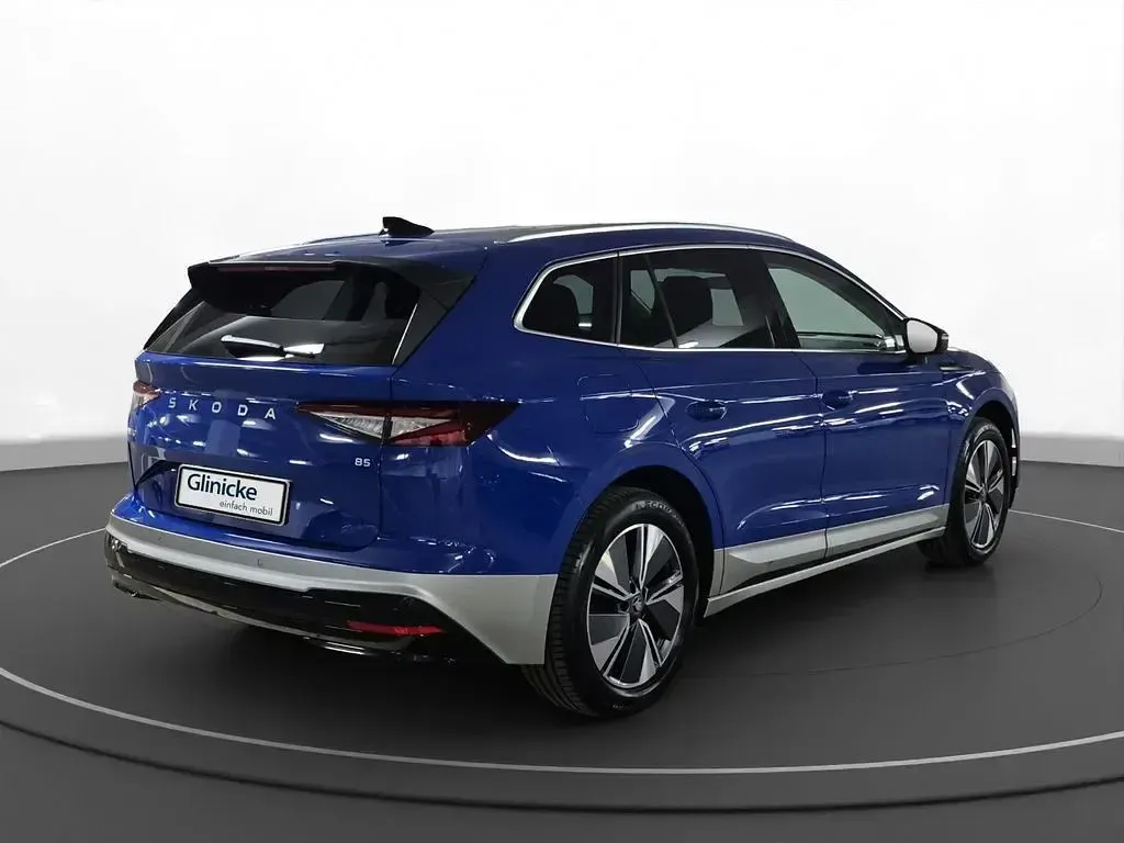 Neu Skoda Enyaq iV Loft 210 kW (286 PS) 2026 Blau SUV